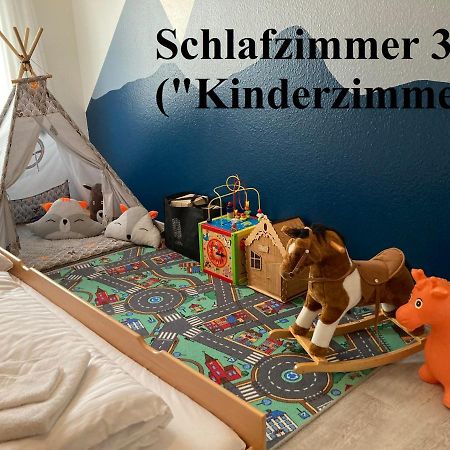 4-Zimmer Kinderfreundliche Ferienwohnung Фрідріхсгафен Екстер'єр фото