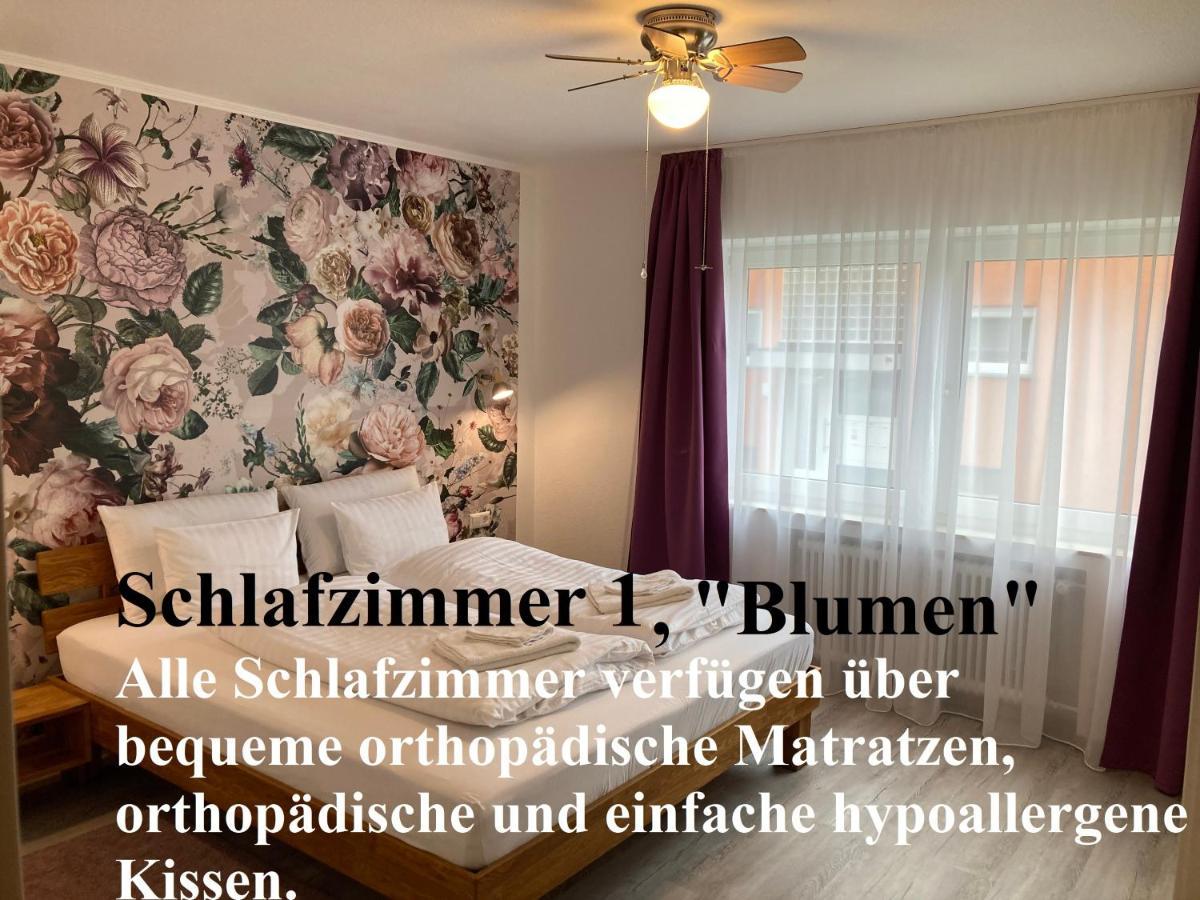 4-Zimmer Kinderfreundliche Ferienwohnung Фрідріхсгафен Екстер'єр фото