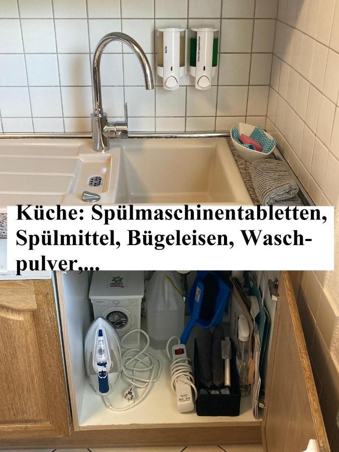 4-Zimmer Kinderfreundliche Ferienwohnung Фрідріхсгафен Екстер'єр фото