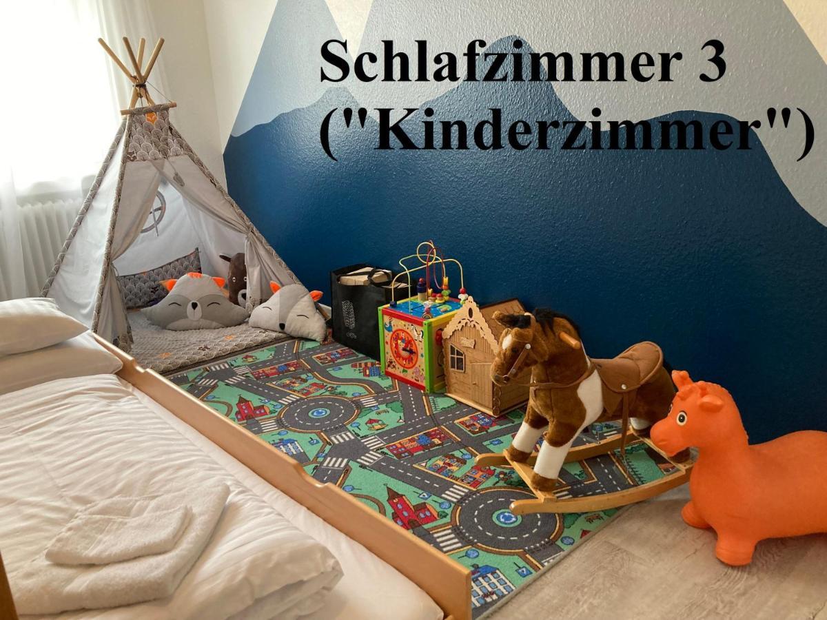 4-Zimmer Kinderfreundliche Ferienwohnung Фрідріхсгафен Екстер'єр фото