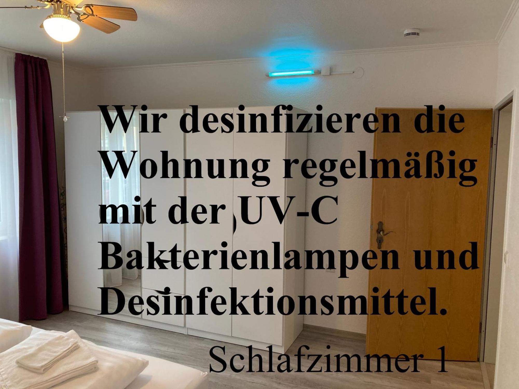 4-Zimmer Kinderfreundliche Ferienwohnung Фрідріхсгафен Екстер'єр фото