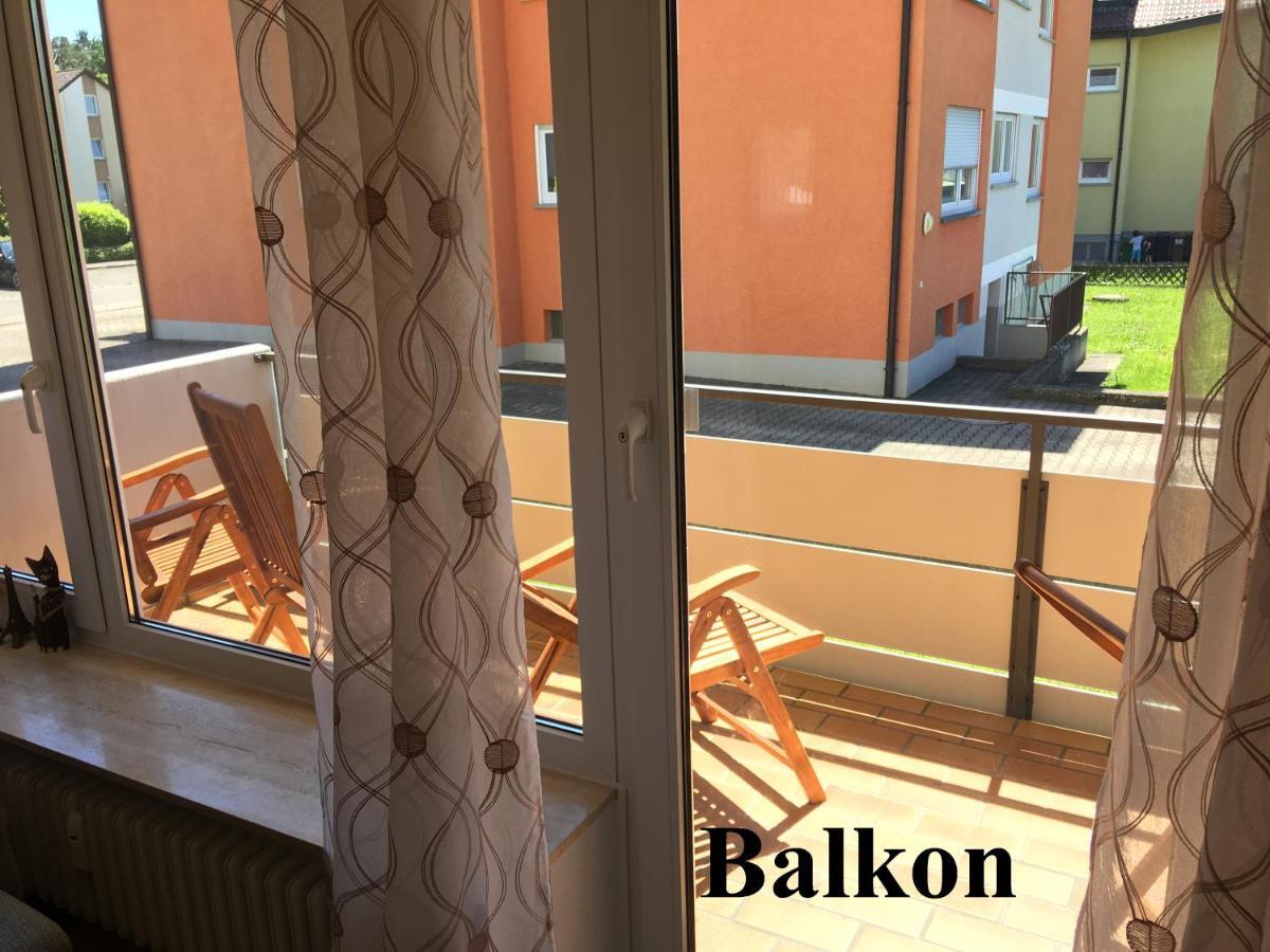 4-Zimmer Kinderfreundliche Ferienwohnung Фрідріхсгафен Екстер'єр фото